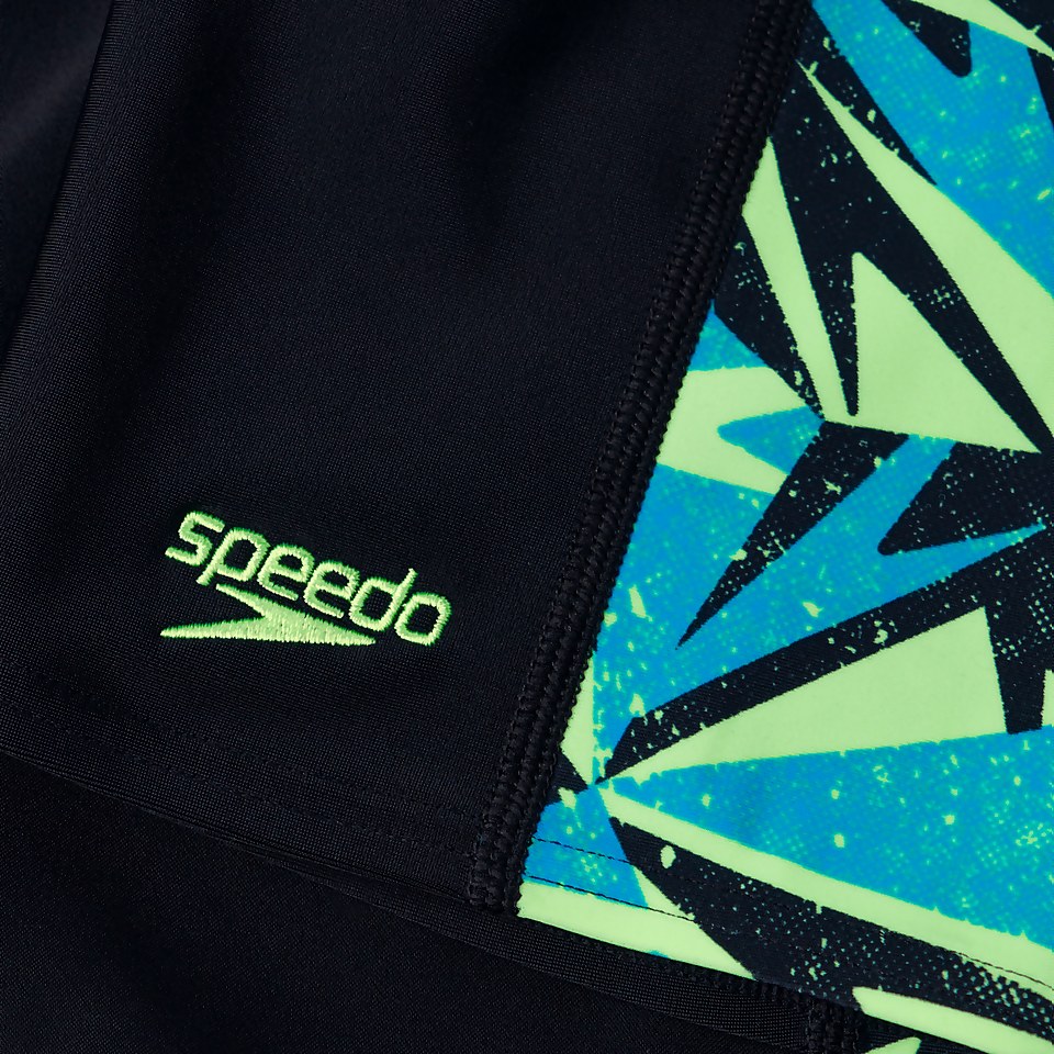 Boys' Hyper Boom Panel Jammer Blue/Green