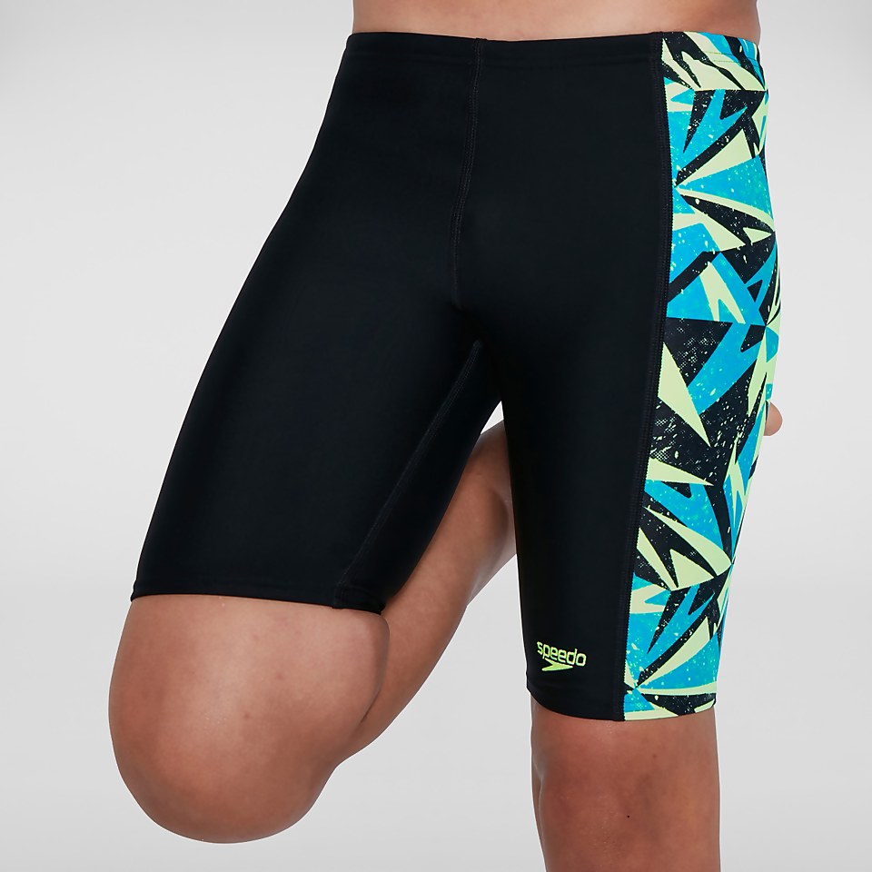 Boys' Hyper Boom Panel Jammer Blue/Green