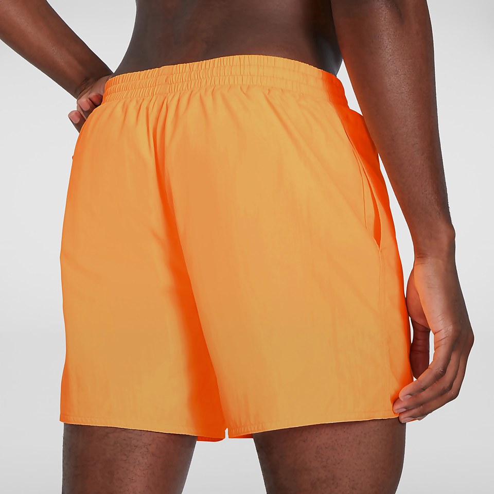 Essentials 16" Badeshorts Orange für Herren