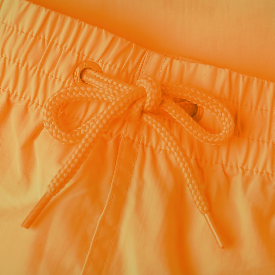 Essentials 16" Badeshorts Orange für Herren