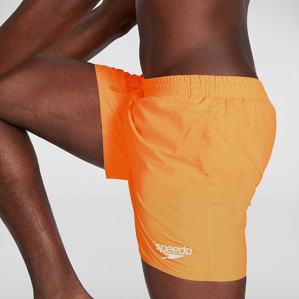 Essentials 16" Badeshorts Orange für Herren