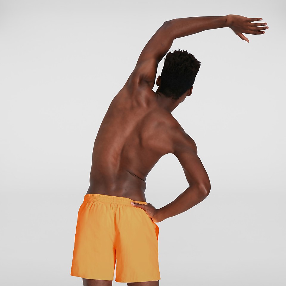 Essentials 16" Badeshorts Orange für Herren