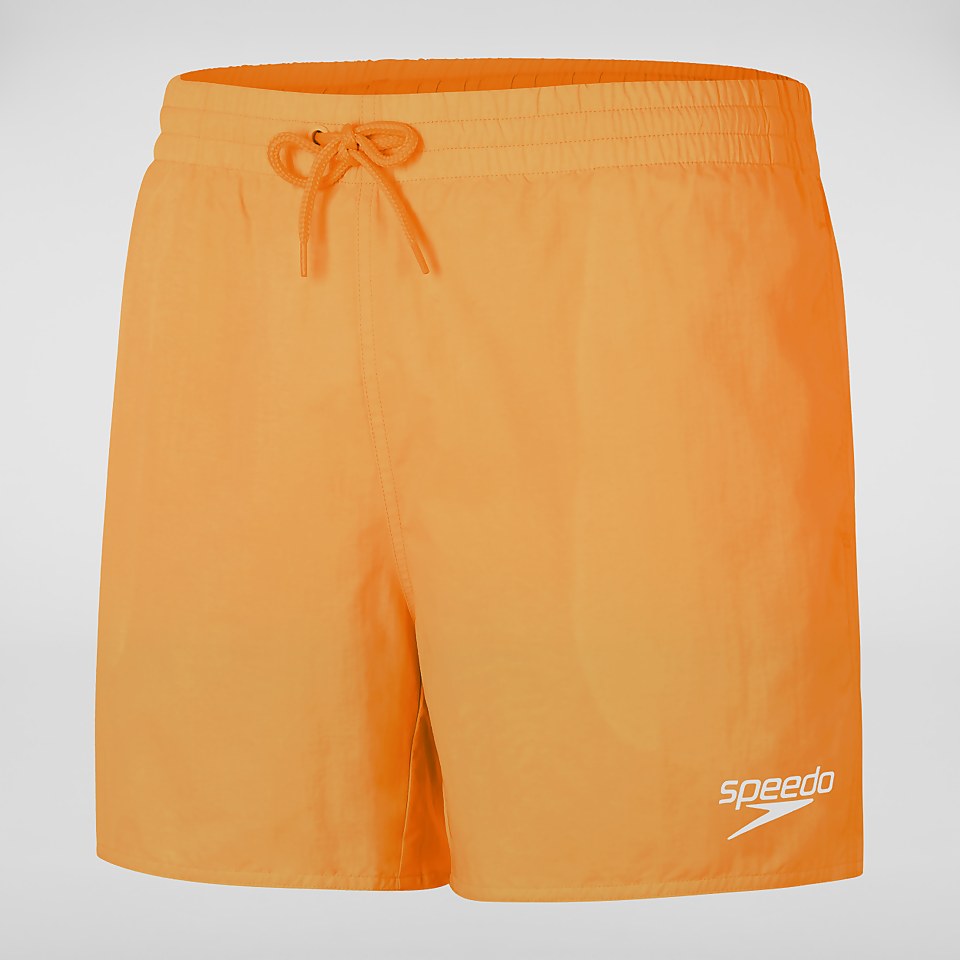 Essentials 16" Badeshorts Orange für Herren