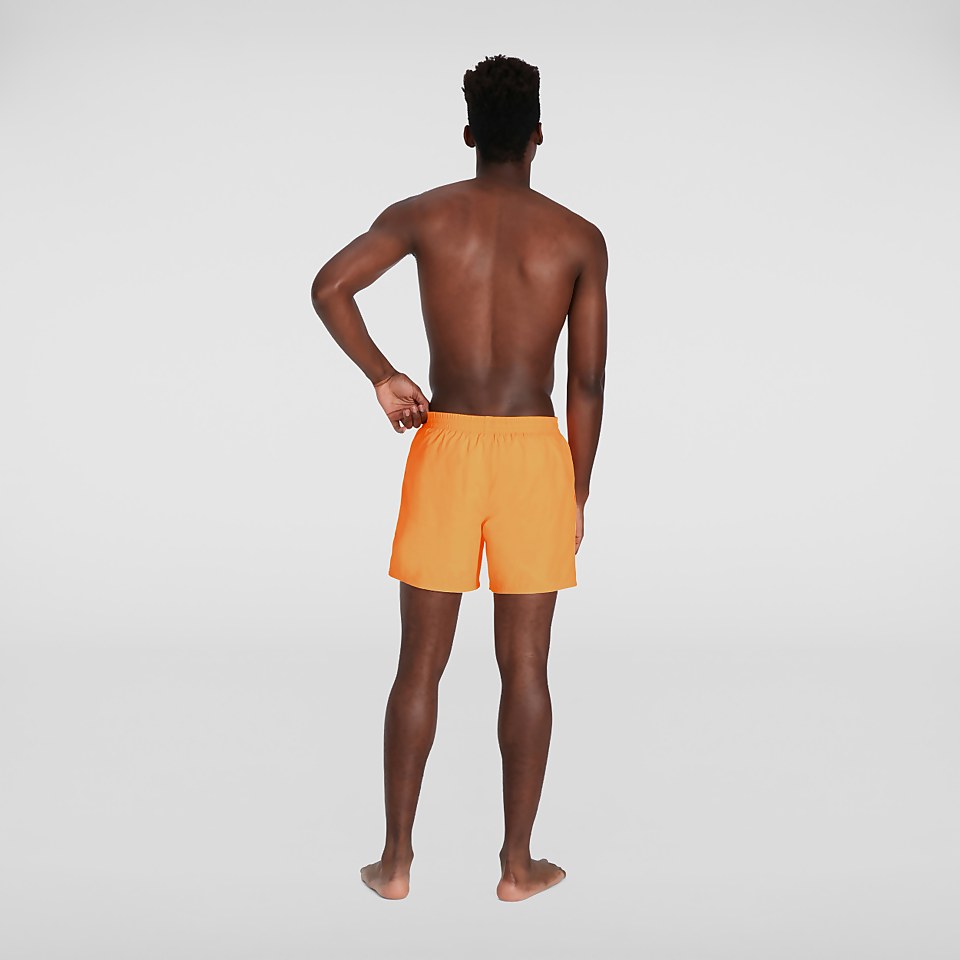 Essentials 16" Badeshorts Orange für Herren
