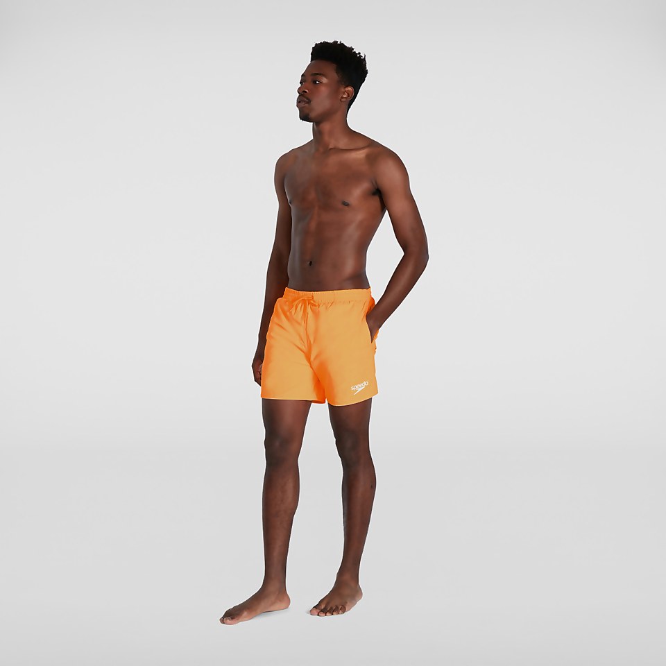 Essentials 16" Badeshorts Orange für Herren