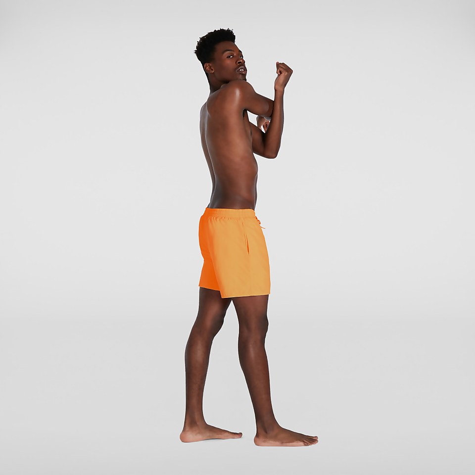 Essentials 16" Badeshorts Orange für Herren