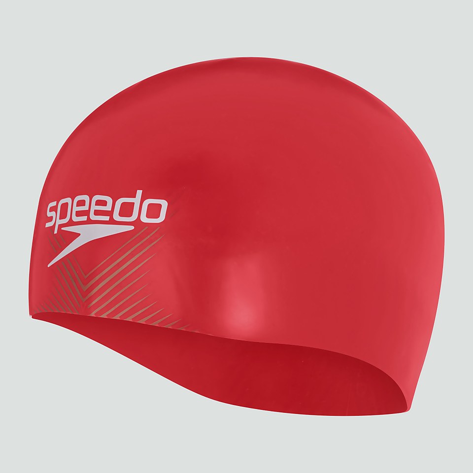 Adult Fastskin Cap Red/Gold