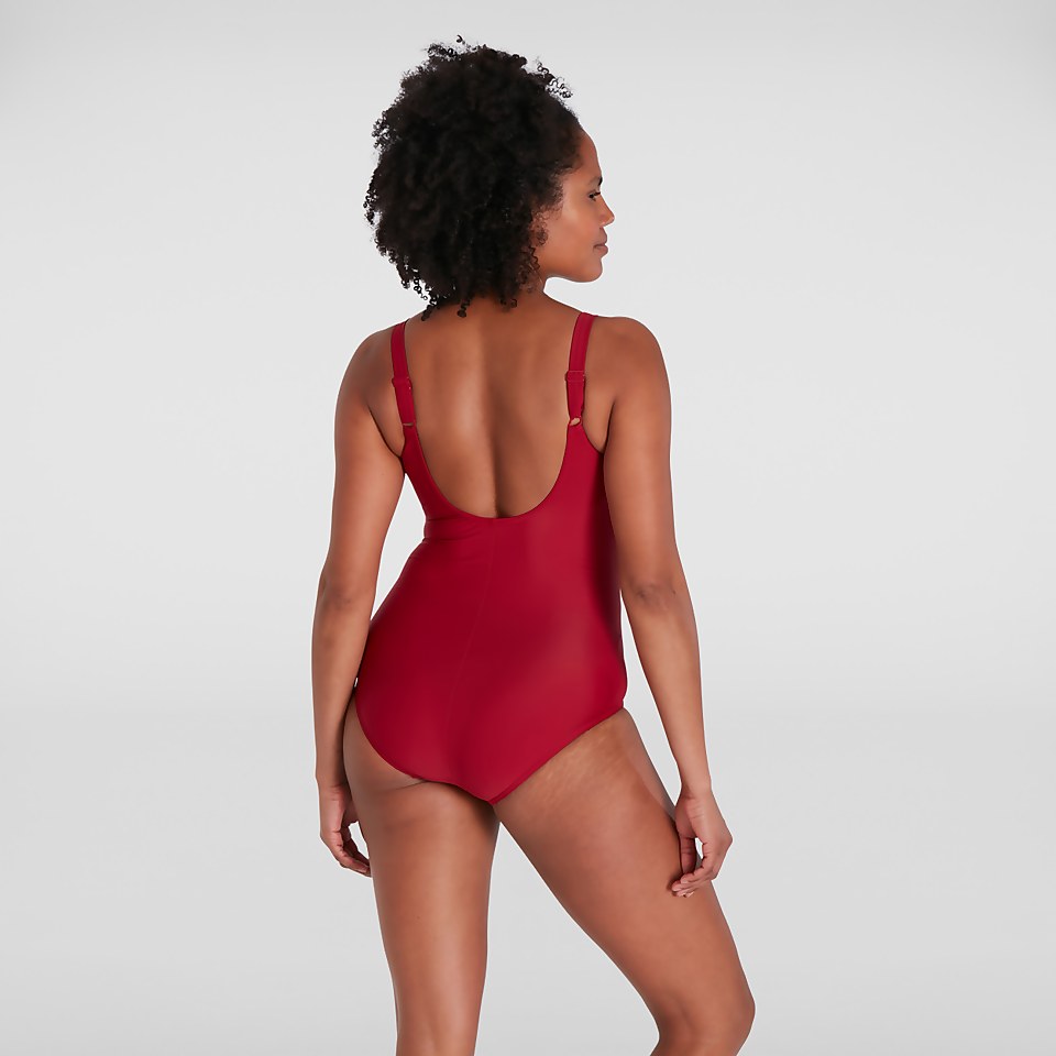 Women's Brigitte Shaping Swimsuit Red