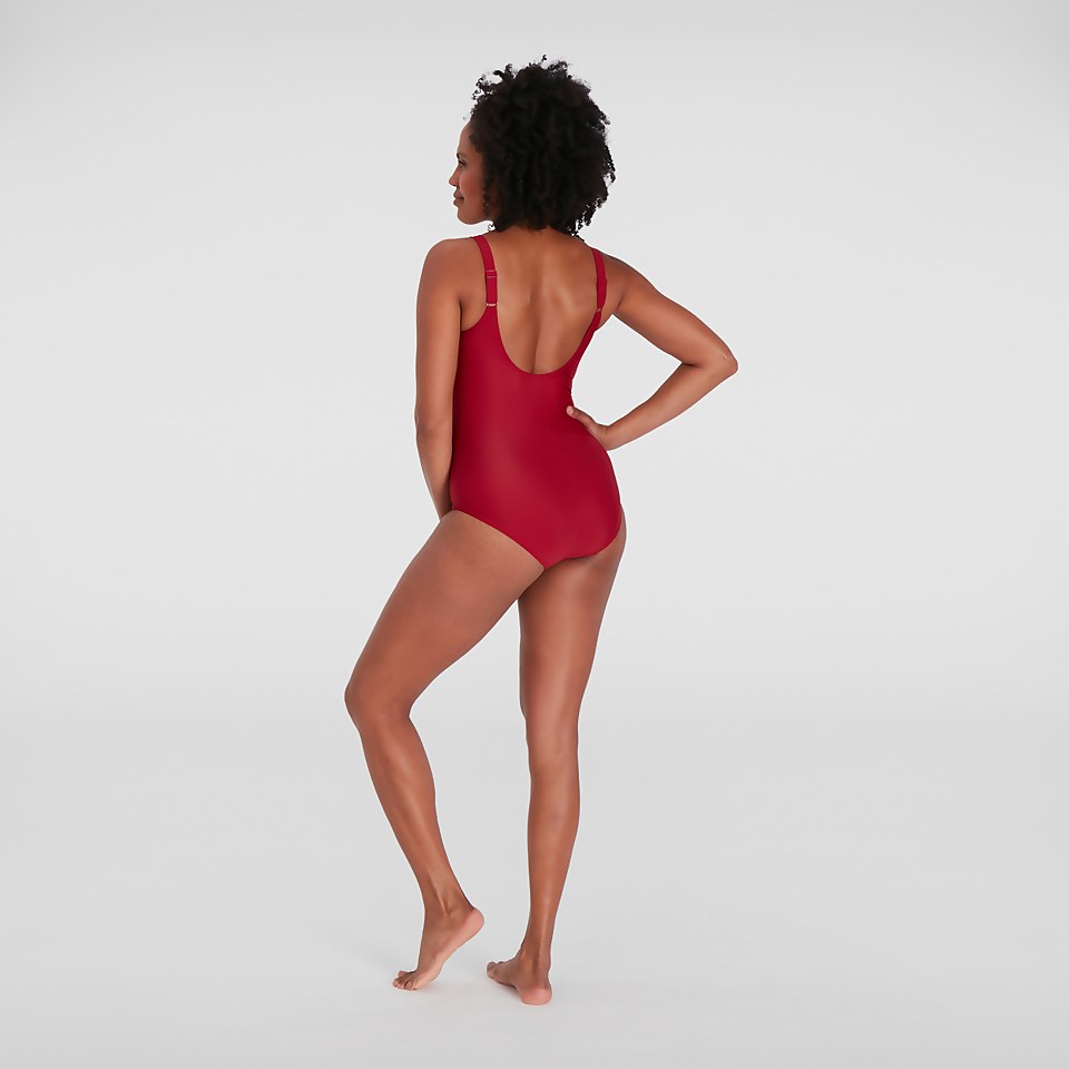 Women's Brigitte Shaping Swimsuit Red