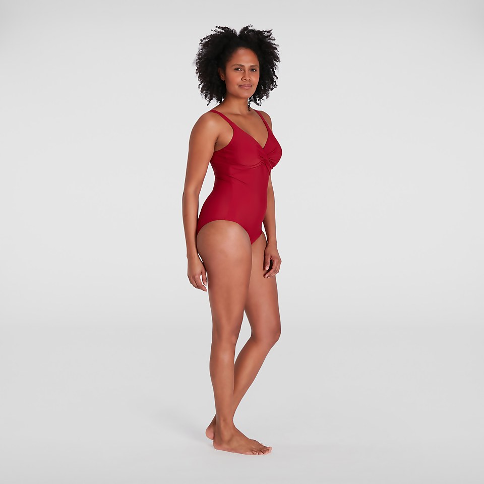 Women's Brigitte Shaping Swimsuit Red