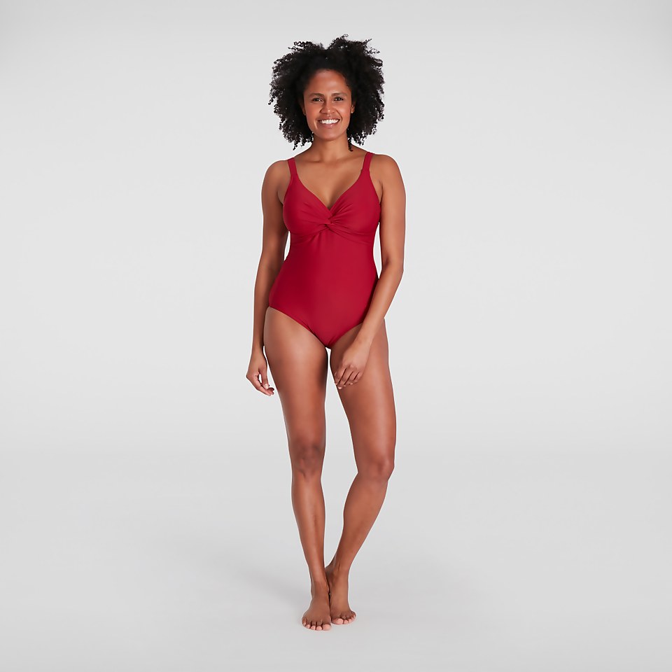 Women's Brigitte Shaping Swimsuit Red