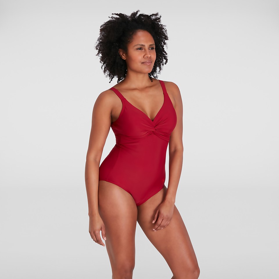 Women's Brigitte Shaping Swimsuit Red