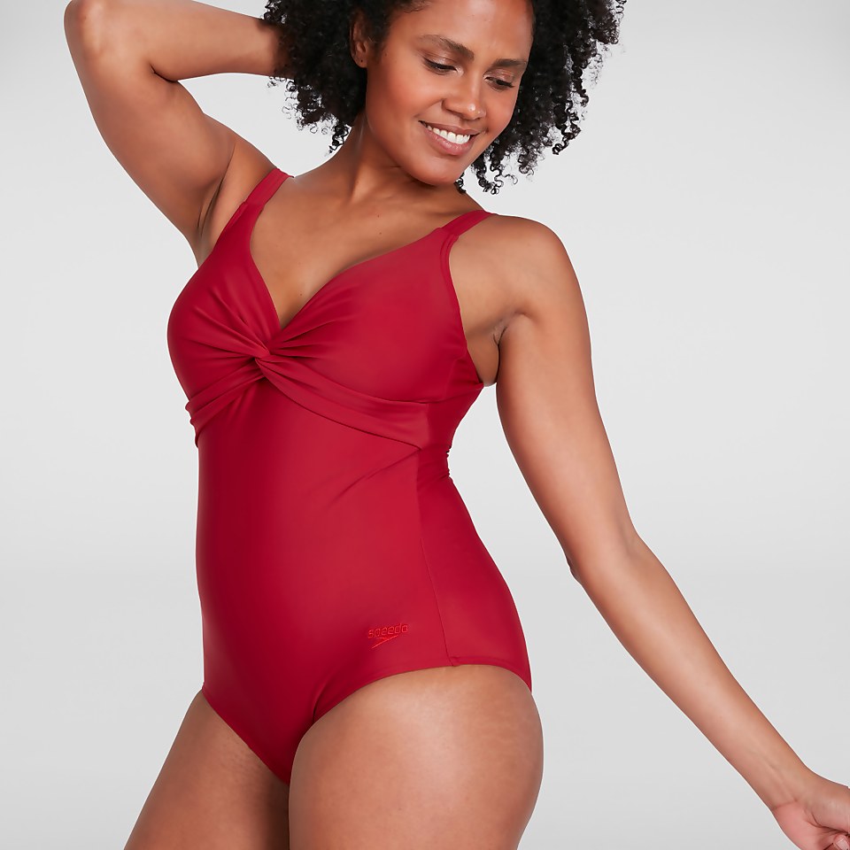Women's Brigitte Shaping Swimsuit Red