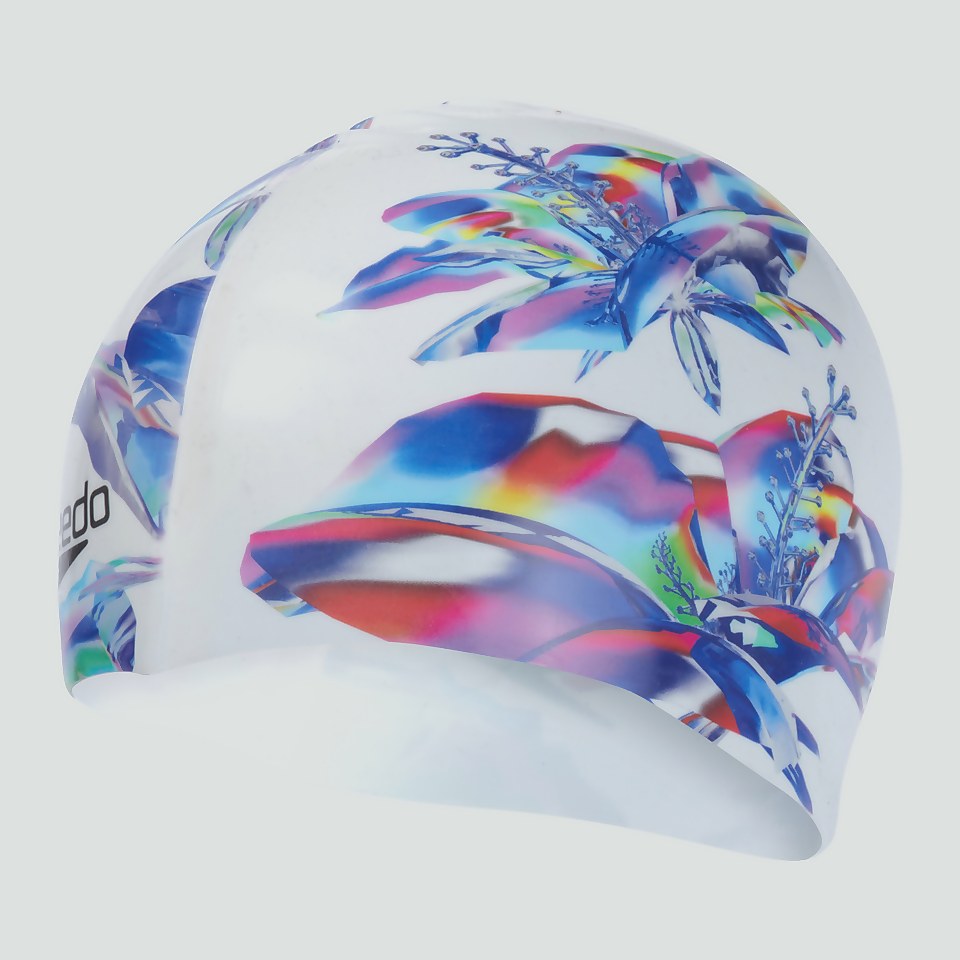 Bonnet Adulte Digital Printed blanc/noir