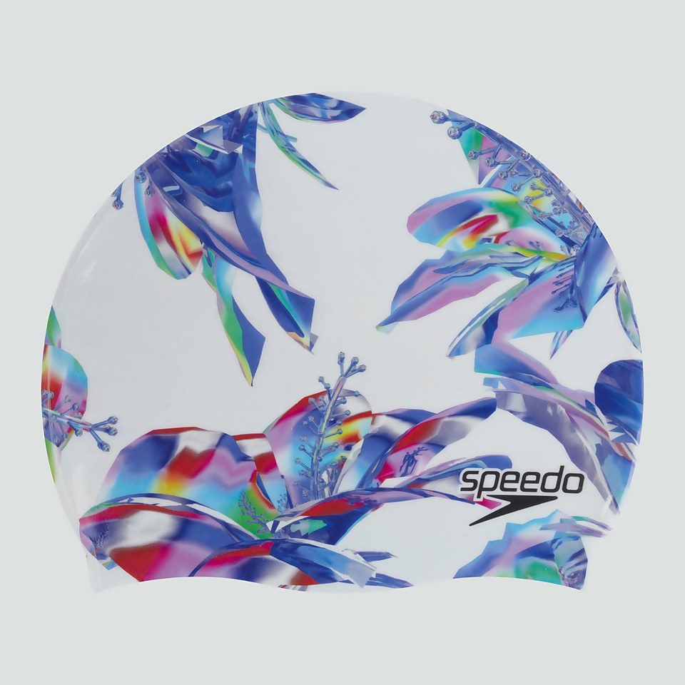 Bonnet Adulte Digital Printed blanc/noir