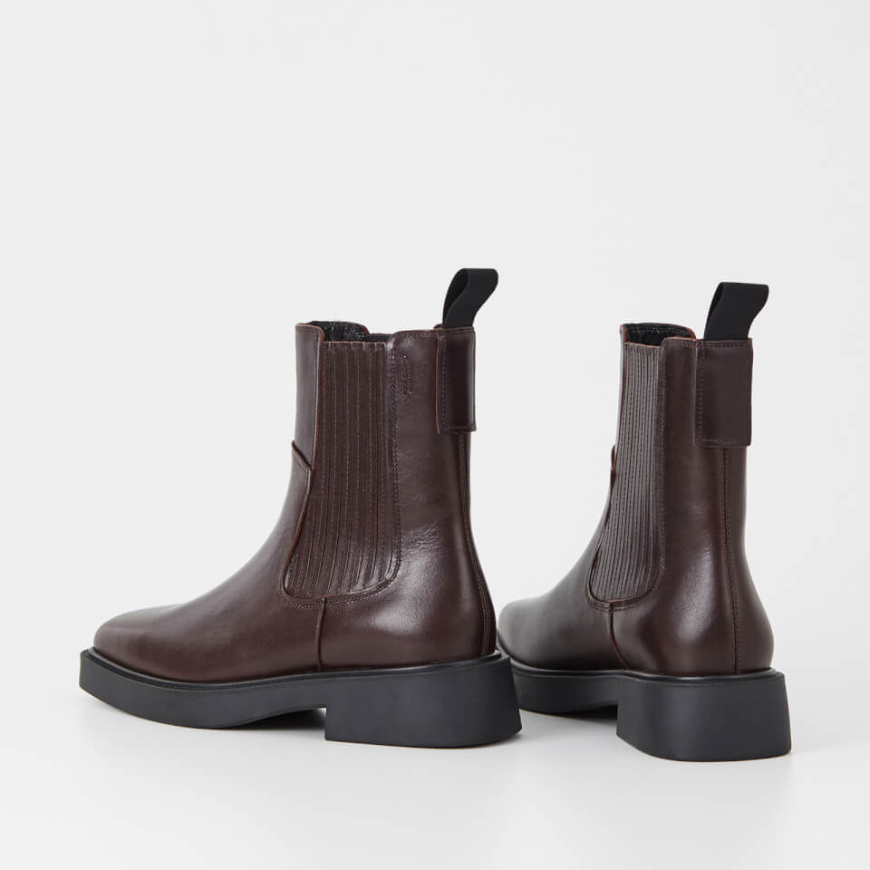 Vagabond Jillian Leather Warm-Lined Chelsea Boots | Worldwide Delivery ...