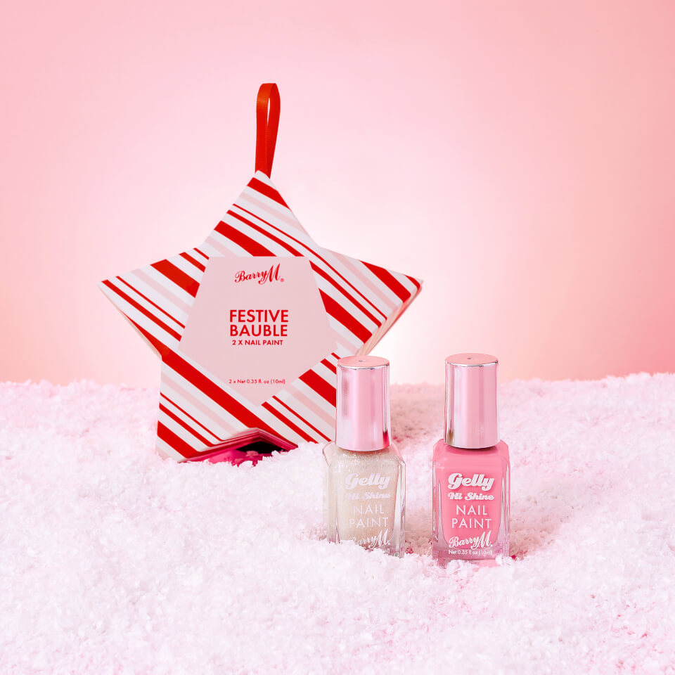 Barry M Bauble Christmas Gift