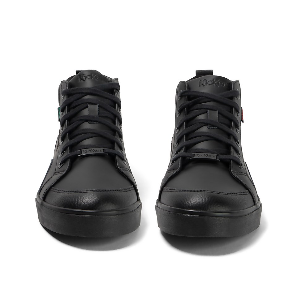 Adult Mens Tovni Hi Mix Leather Black