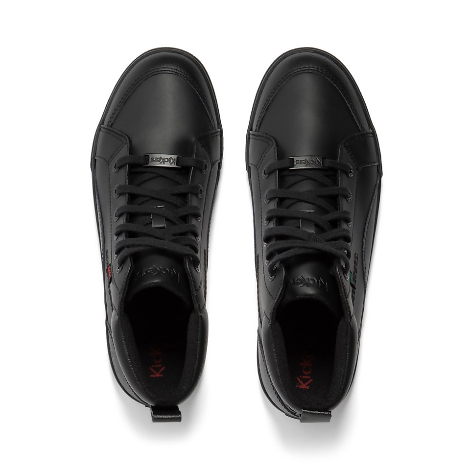 Adult Mens Tovni Hi Mix Leather Black