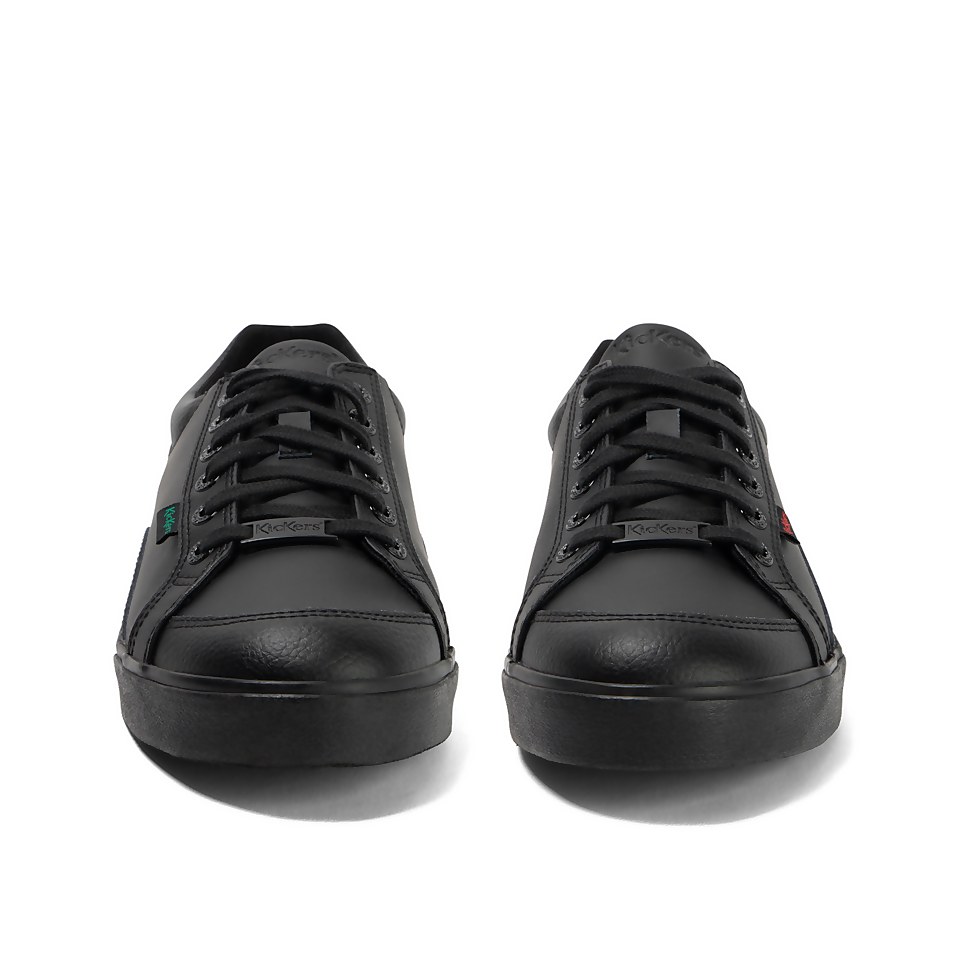 Adult Mens Tovni Lo Mix Leather Black