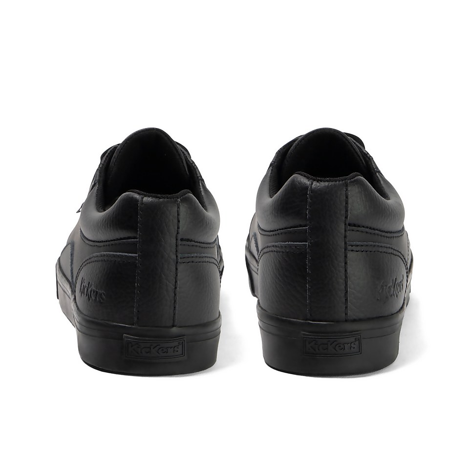 Adult Mens Tovni Lo Mix Leather Black