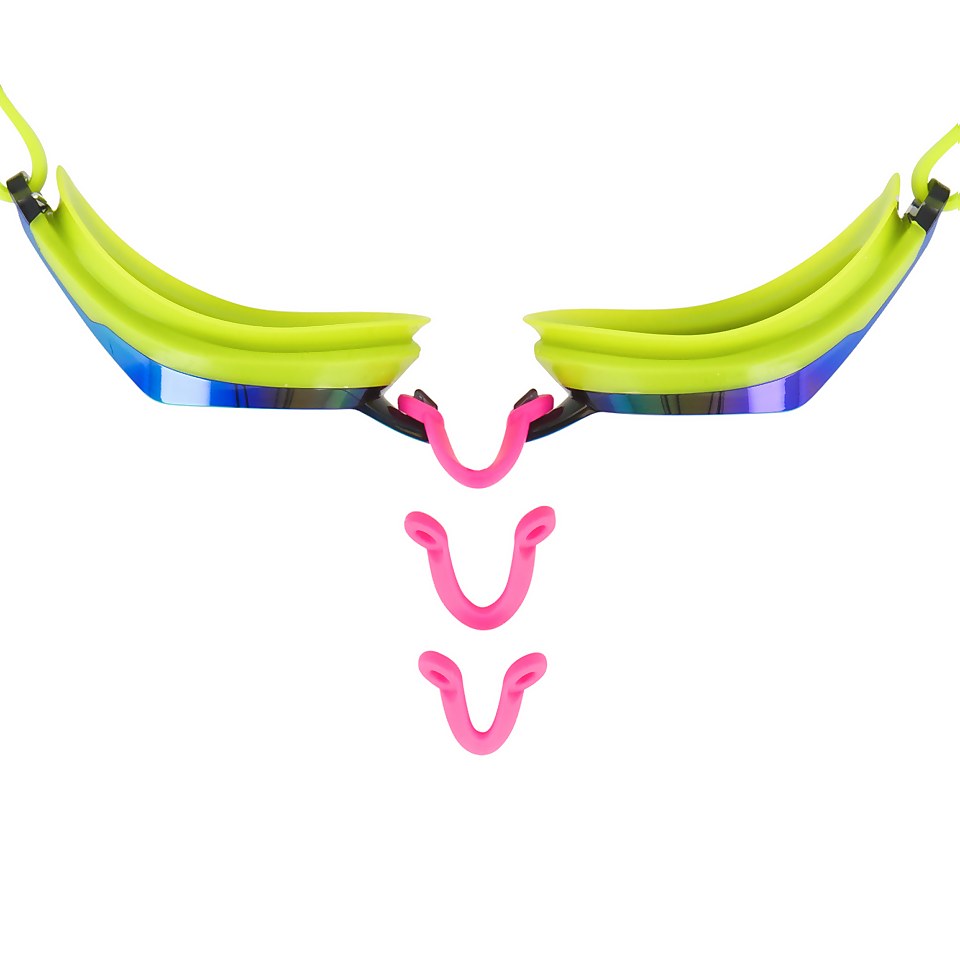 Speed Socket Mirrored Goggles Yellow