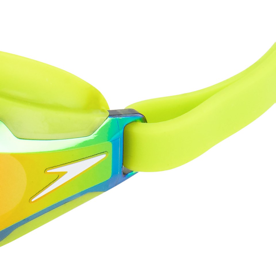 Speed Socket Mirrored Goggles Yellow