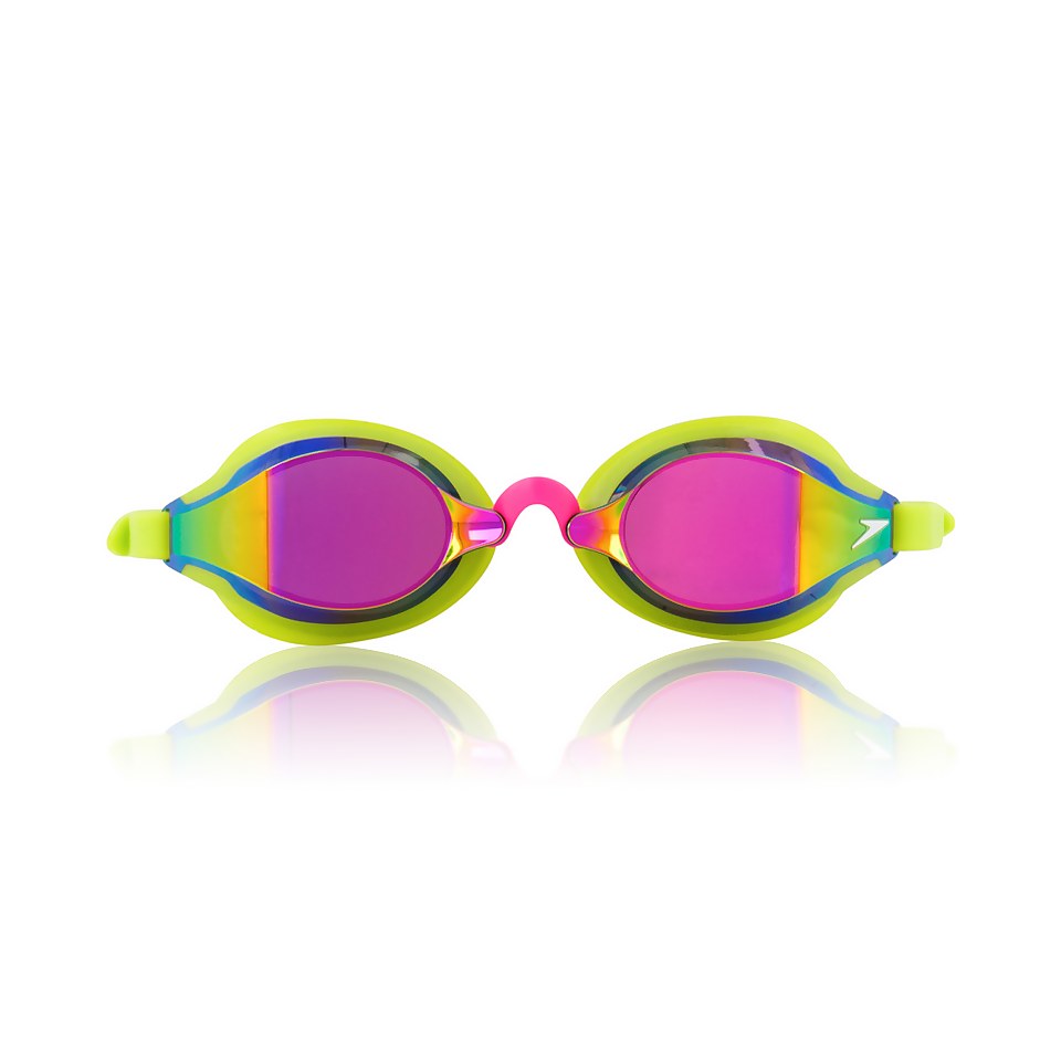 Speed Socket Mirrored Goggles Yellow