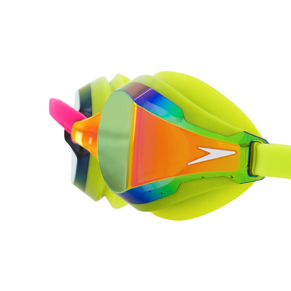 Speed Socket Mirrored Goggles Yellow