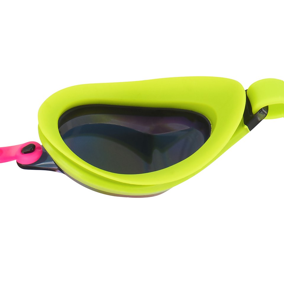 Speed Socket Mirrored Goggles Yellow