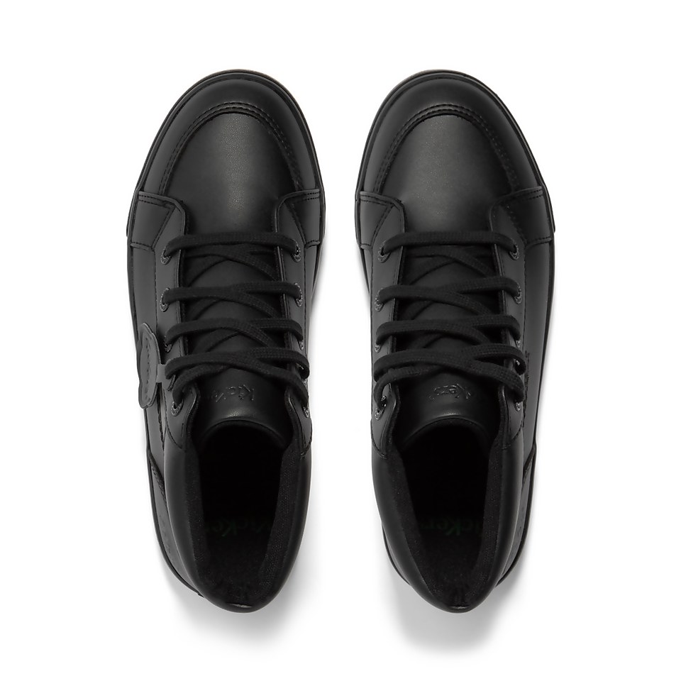 Youth Unisex Tovni Hi Leather Alternative Black