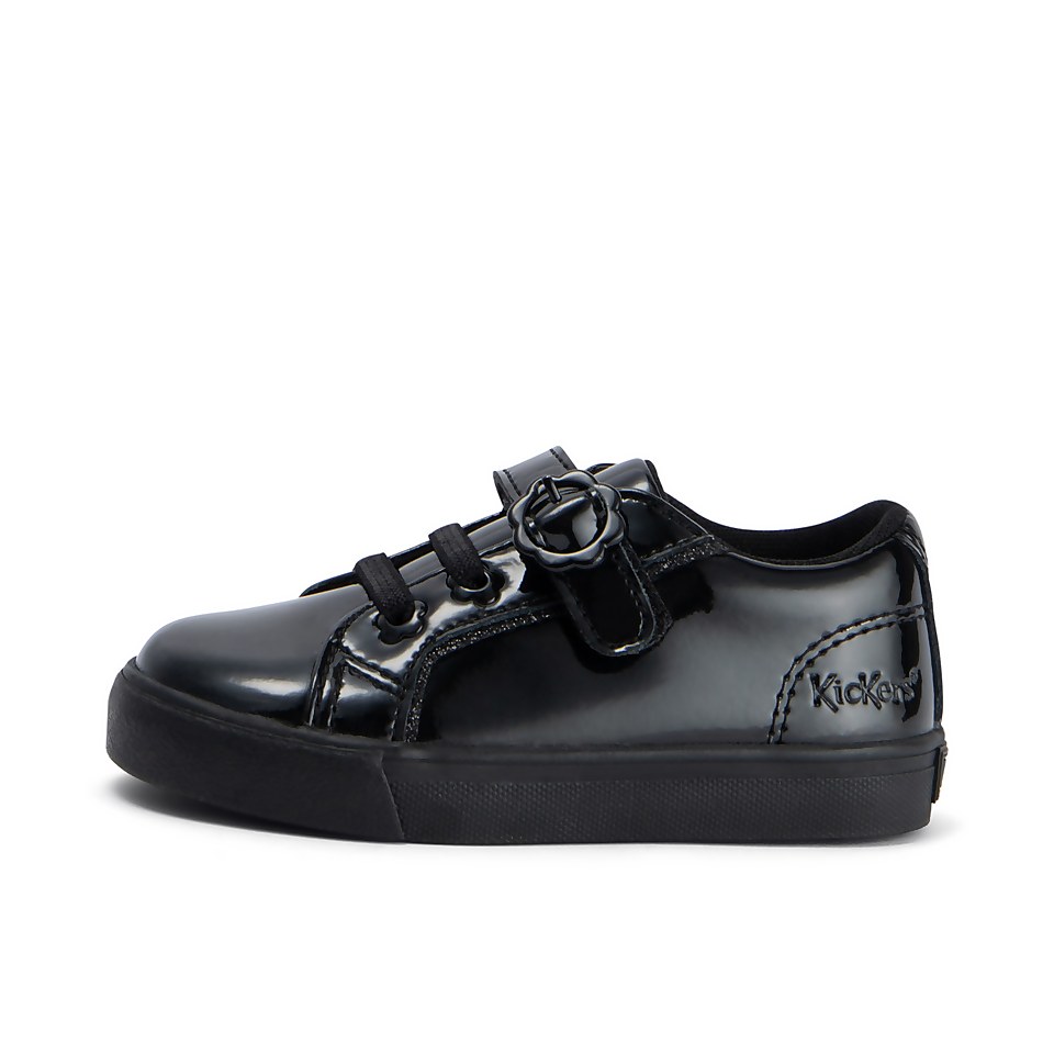 Infant Girls Tovni Lo Bloom Patent Leather Black