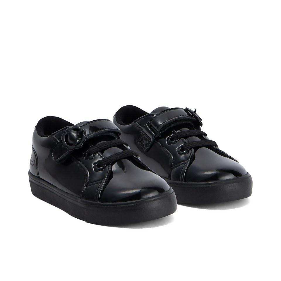 Infant Girls Tovni Lo Bloom Patent Leather Black