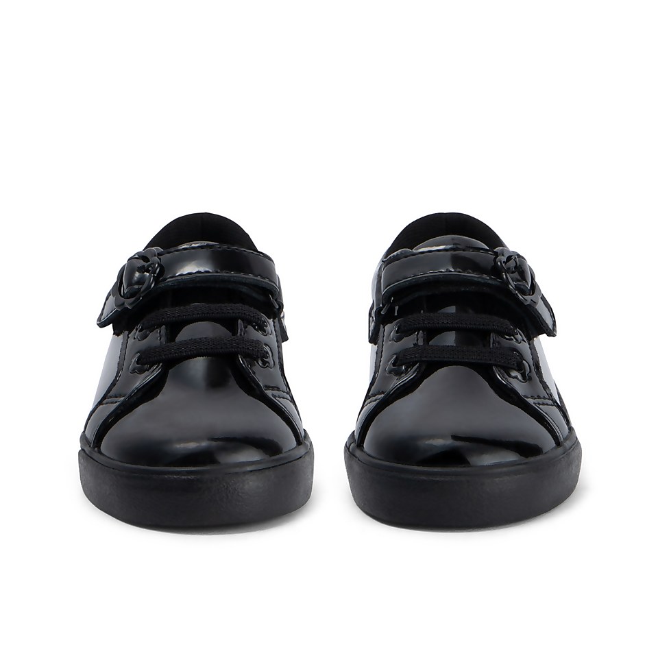 Infant Girls Tovni Lo Bloom Patent Leather Black