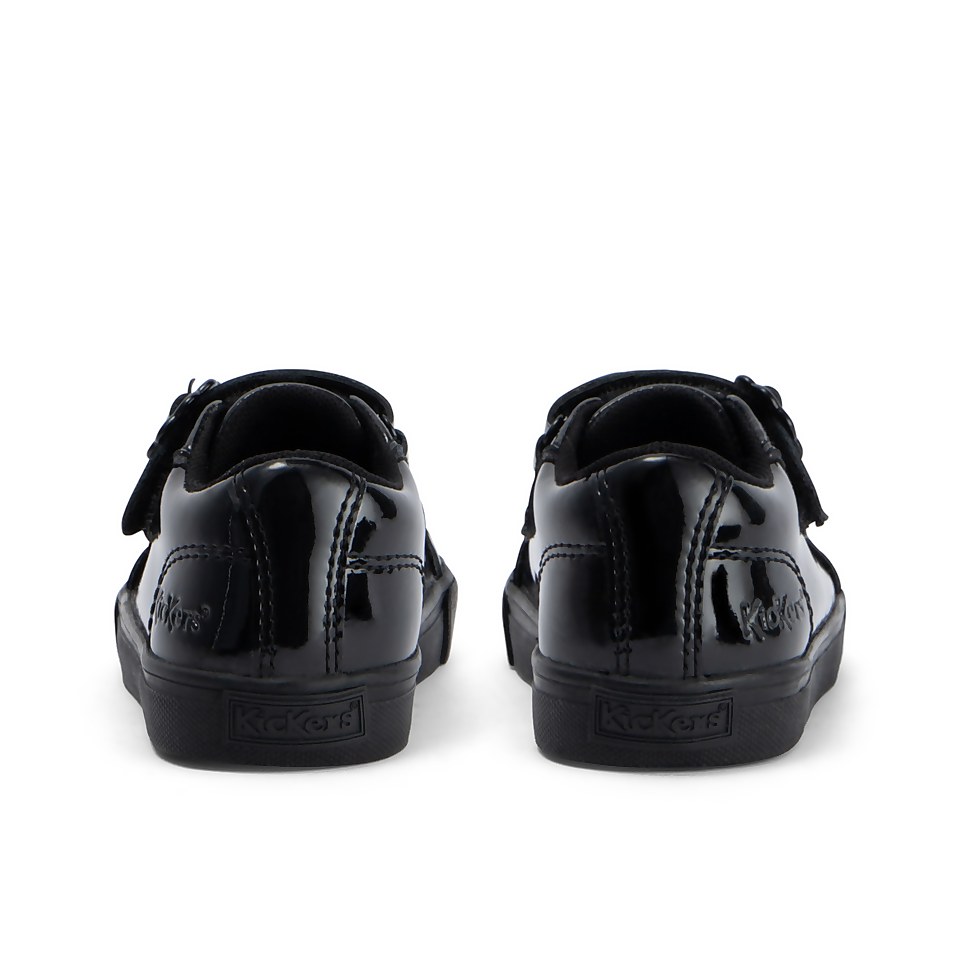 Infant Girls Tovni Lo Bloom Patent Leather Black