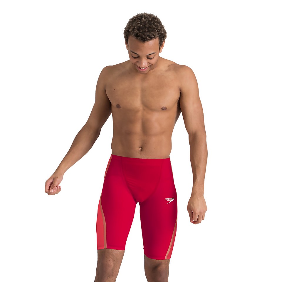 Men's Fastskin LZR High Waisted Intent Jammer Red
