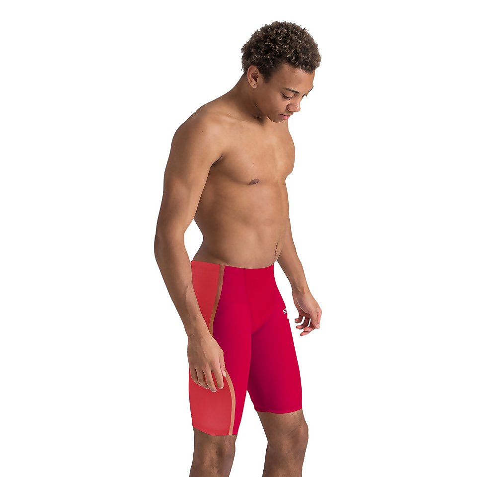 Men's Fastskin LZR High Waisted Intent Jammer Red