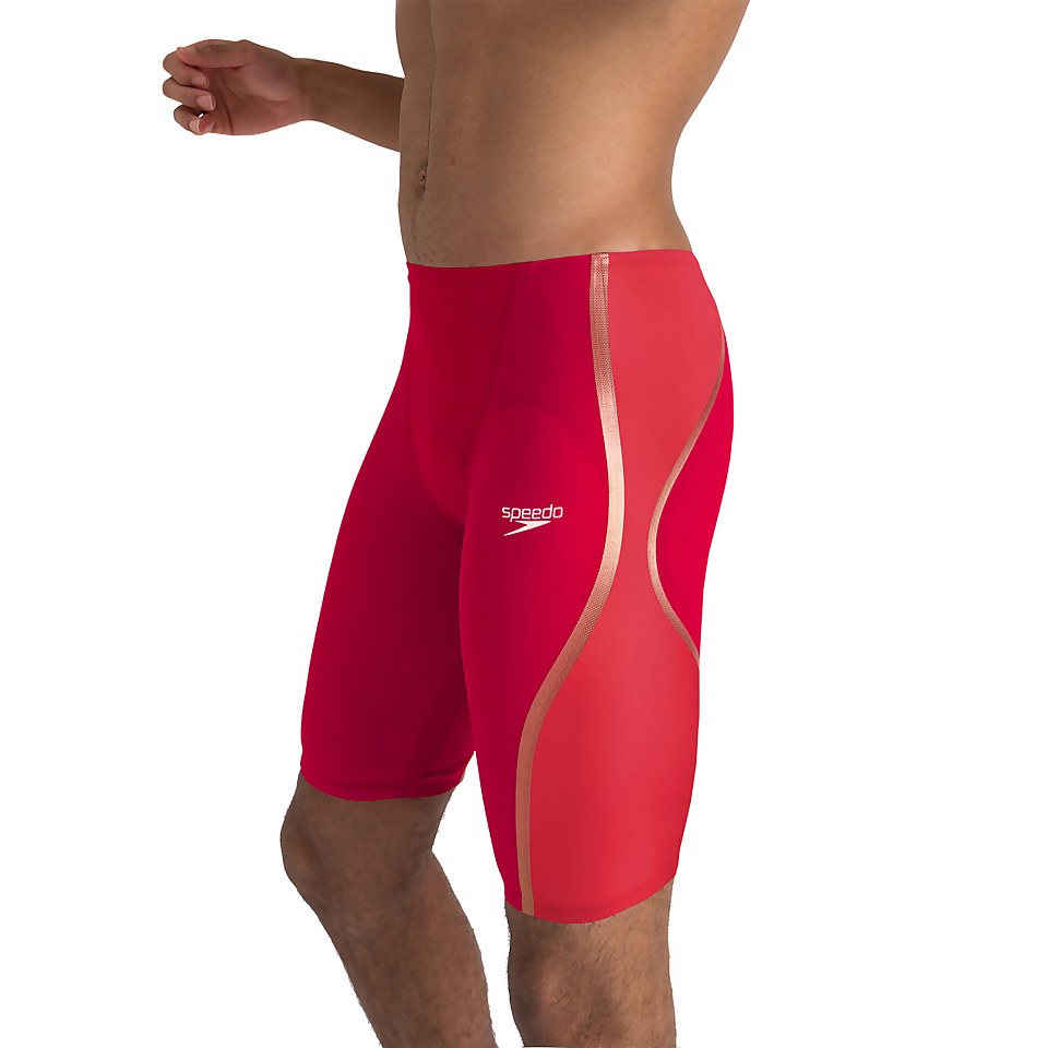 Men's Fastskin LZR High Waisted Intent Jammer Red
