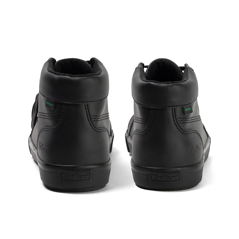 Adult Unisex Tovni Hi Leather Alternative Black