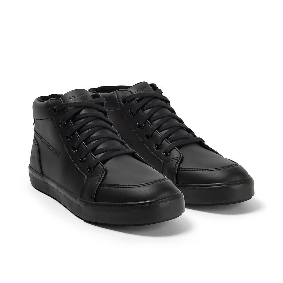 Adult Unisex Tovni Hi Leather Alternative Black