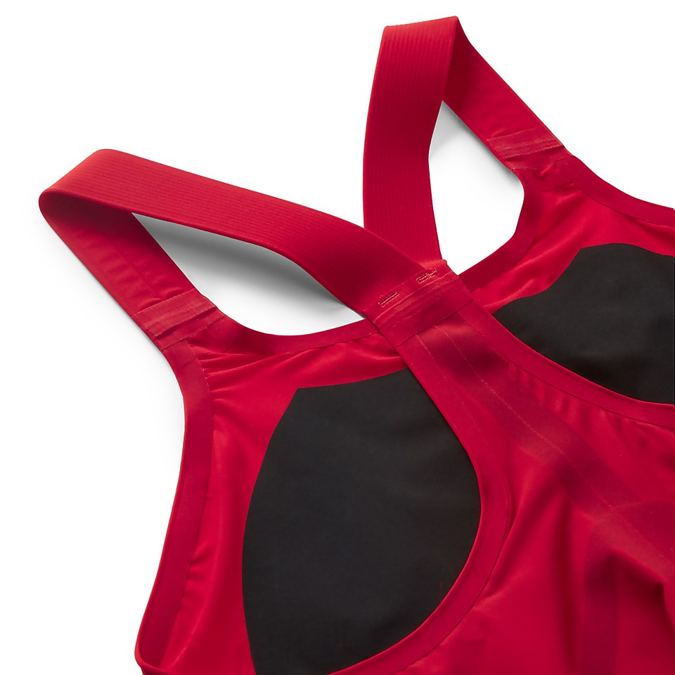 Women's Fastskin LZR Valor Closedback Kneeskin Red
