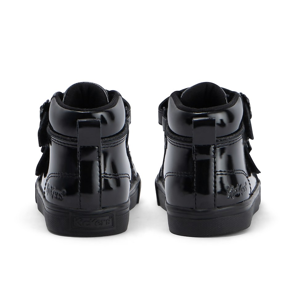 Infant Girls Tovni Hi Bloom Patent Leather Black