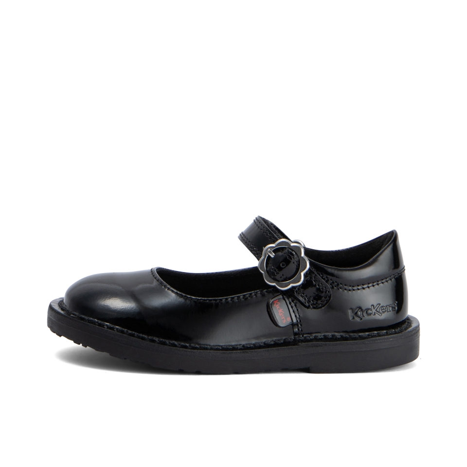 Infant Girls Adlar MJ Bloom Patent Leather Black