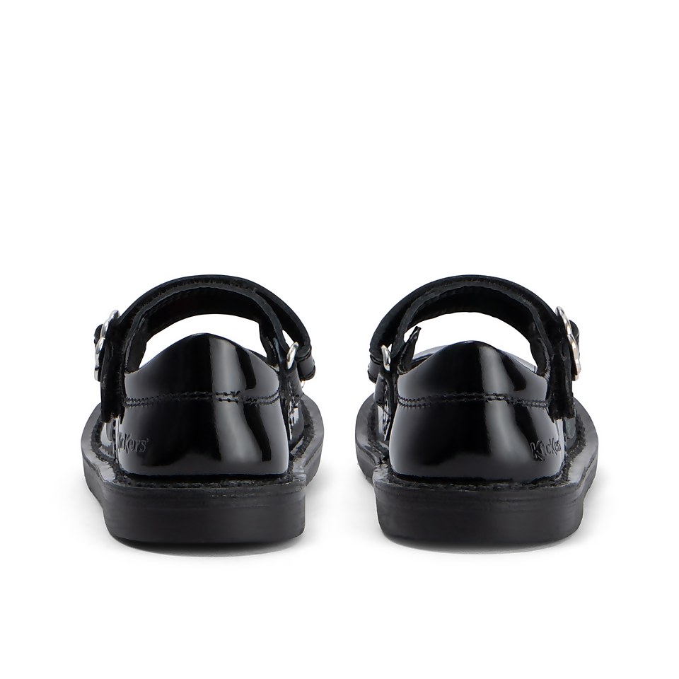 Infant Girls Adlar MJ Bloom Patent Leather Black