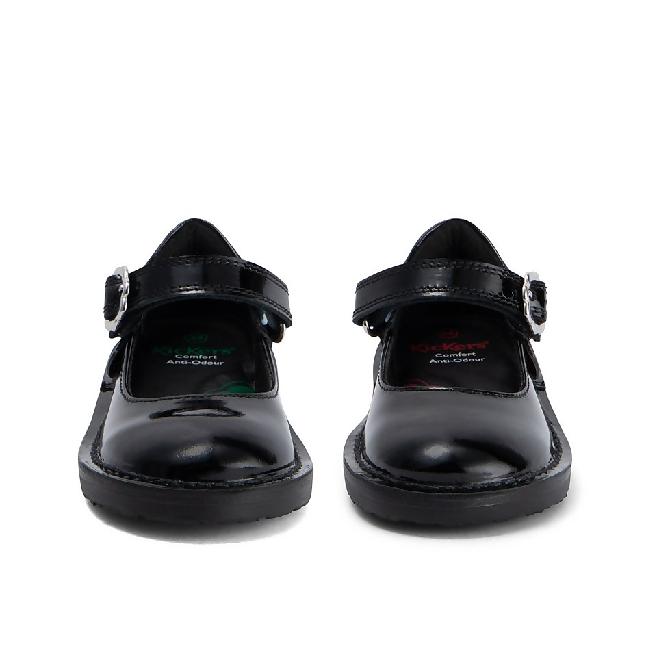 Infant Girls Adlar MJ Bloom Patent Leather Black