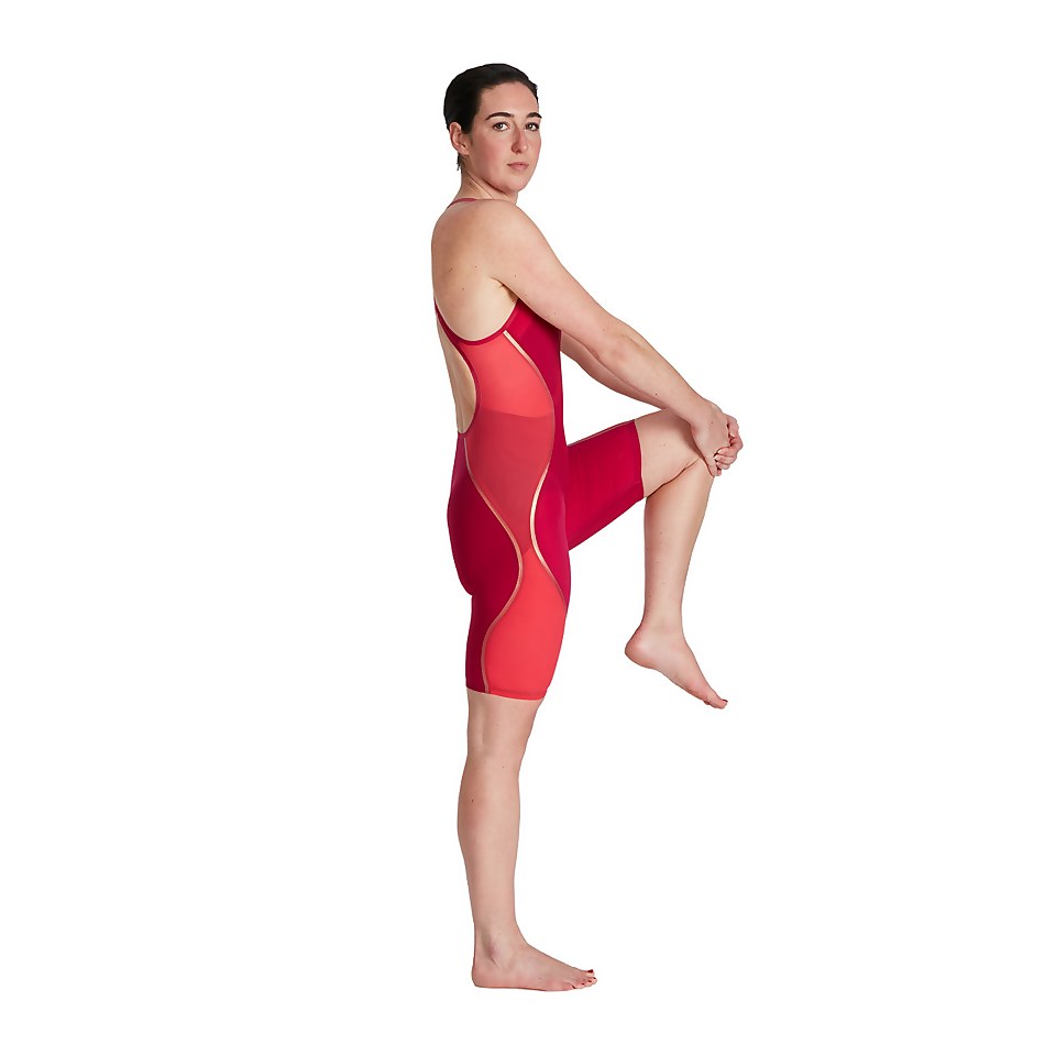 Fastskin LZR Intent Open Back Kneeskin - World Aquatics Approved
