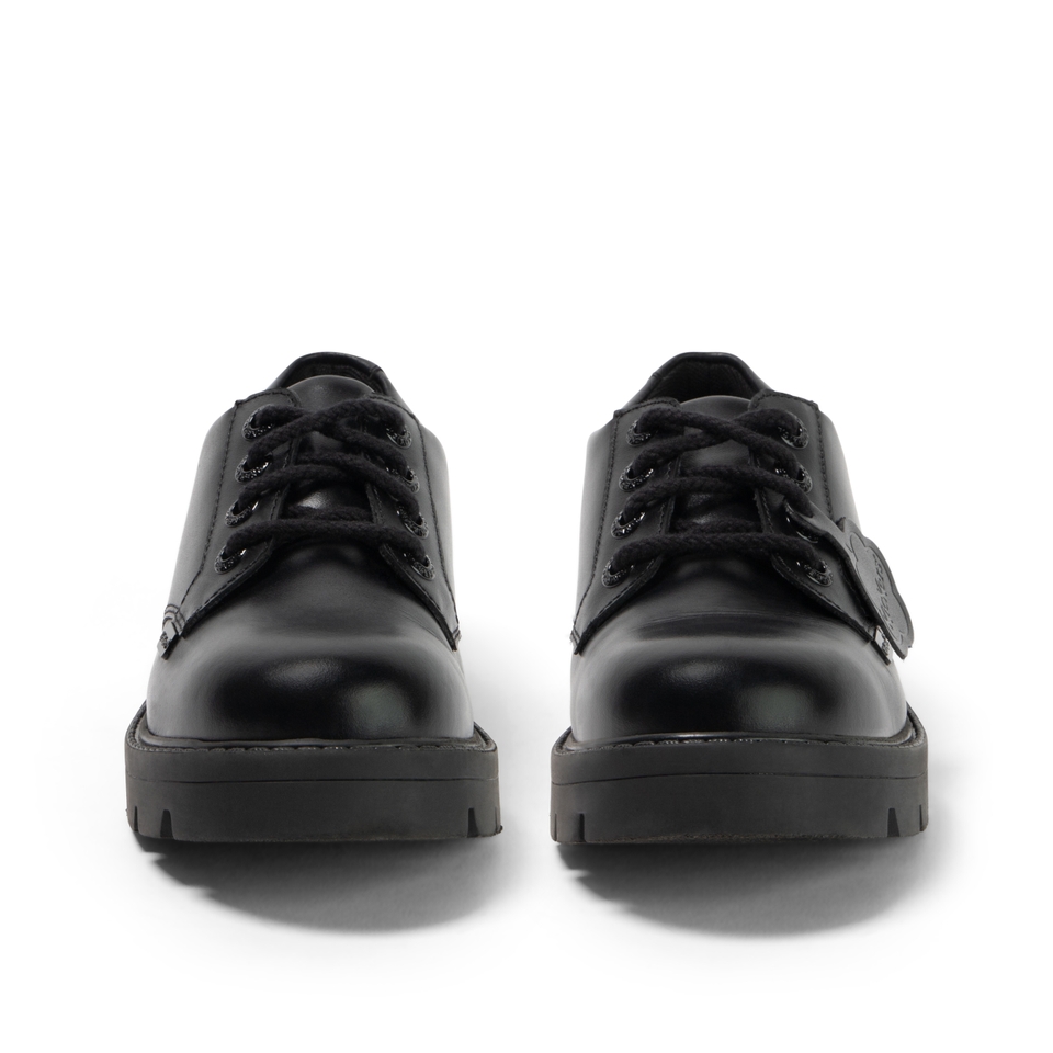 Adult Womens Kori Lace High shine Leather Black
