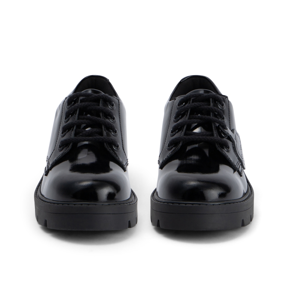 Adult Womens Kori Lace Patent Leather Black