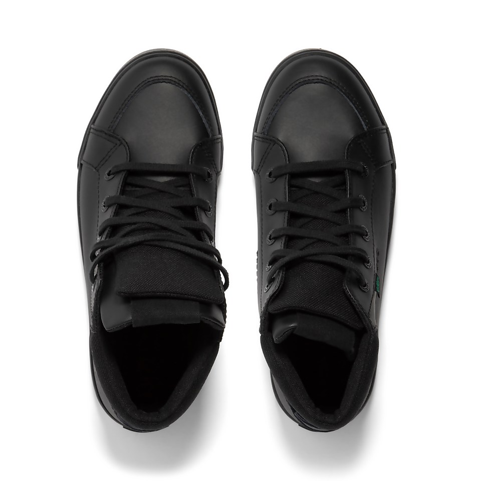 Youth Mens Tovni Hi Double Tongue Leather Black