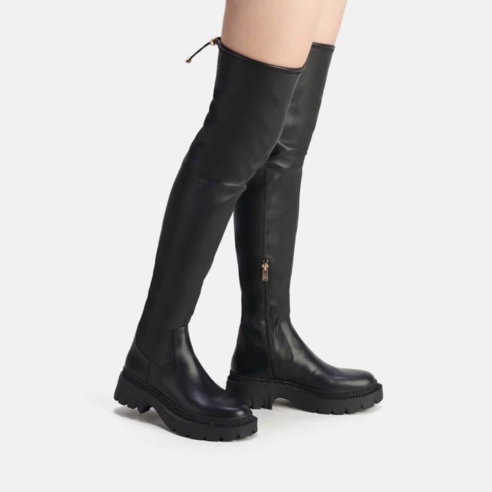 Coach Jolie Leather Thigh-High Boots | FREE UK Delivery | Allsole